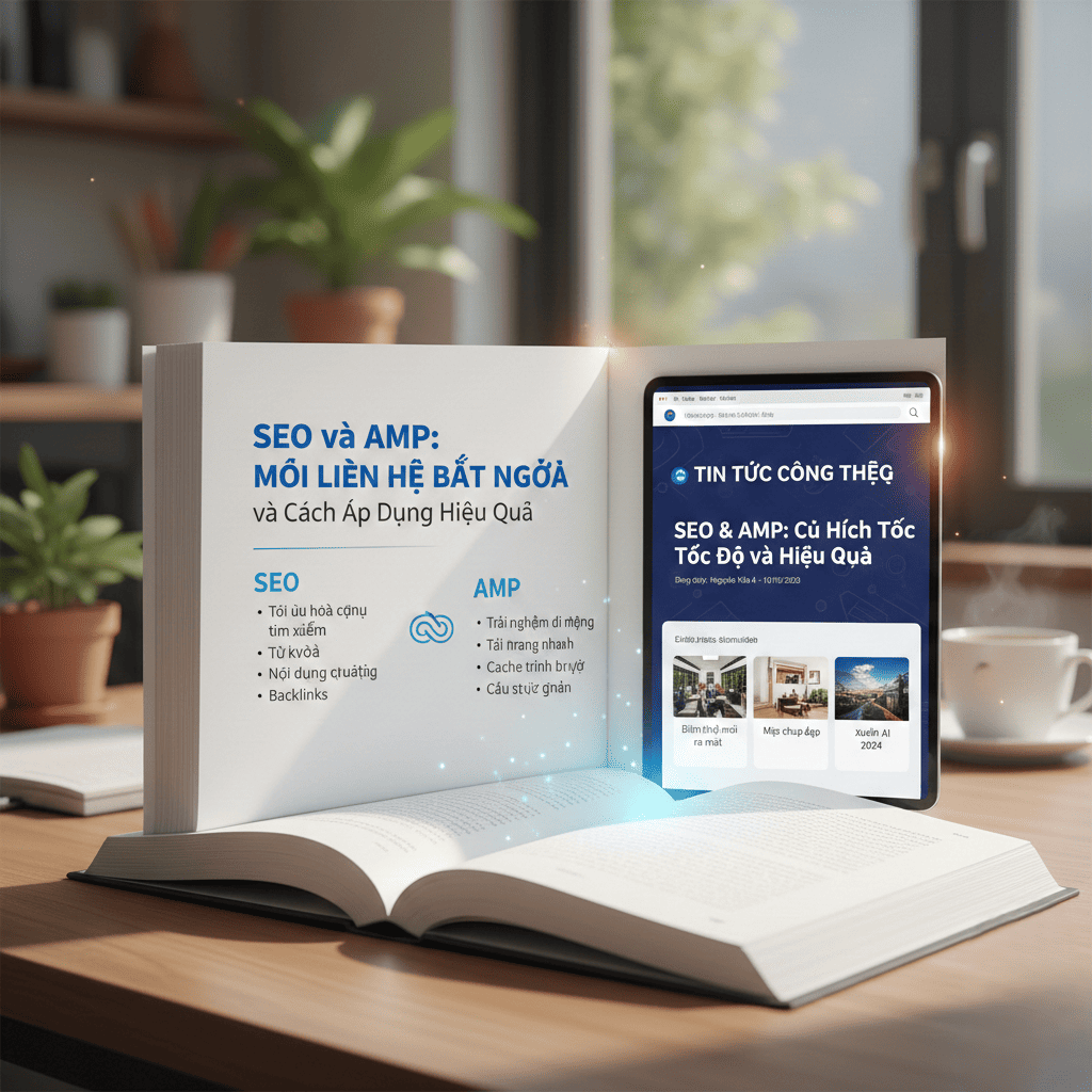 SEO và AMP: Mối Liên Hệ Bất Ngờ và Cách Áp Dụng Hiệu Quả